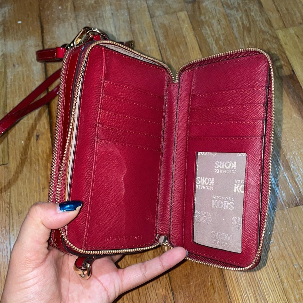 Mini MK Wallet Purse - Picture 4 of 5